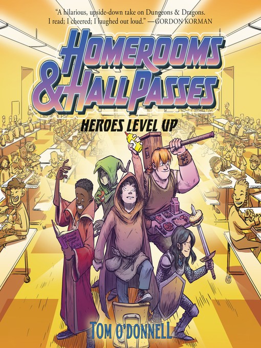 Cover image for Heroes Level Up